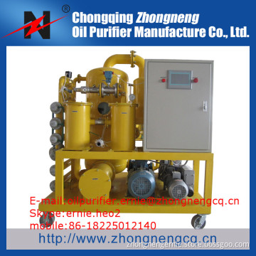 Double-Stage Vacuum Automatical Insulation Oil Purification System